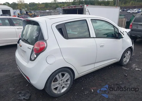 2014 Chevrolet Spark 1Lt Auto from USA, damaged, VIN KL8CD6S97EC518427
